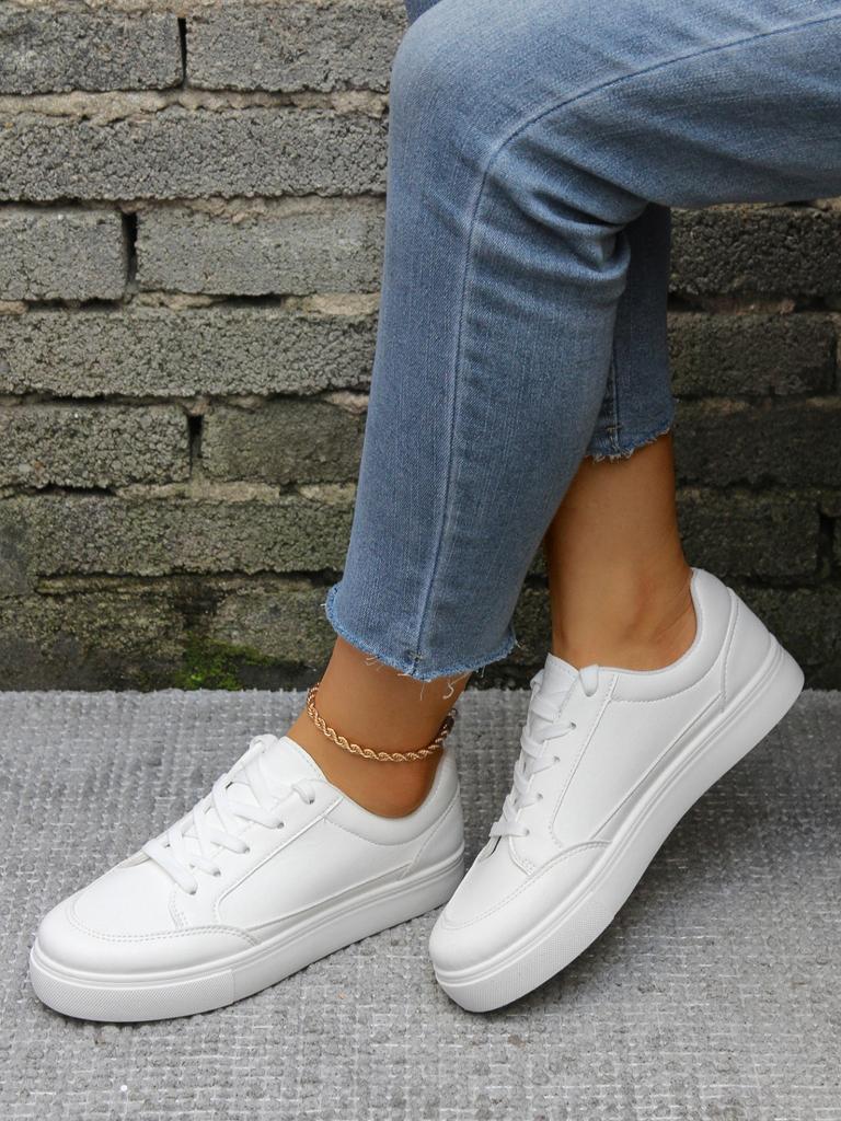 Nowy styl płytkie usta studenci casual sportowe buty deskorolkowe harajufeng damskie pojedyncze buty trend