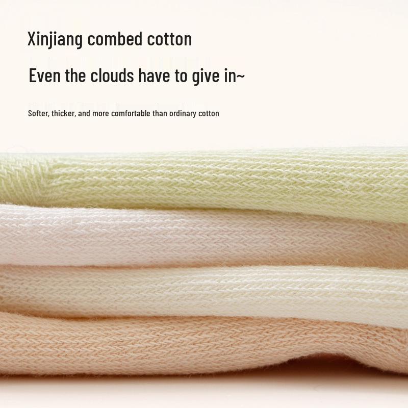 A-Class Cotton Mesh Baby Socks - Newborn Summer Cartoon Design for Boys and Girls