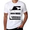 T-shirt Casual Bianca a Maniche Corte Unisex S4 B5 con Fantasia Divertente di Animali per Ragazzi