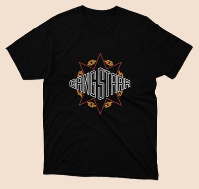 T-shirt Gang Starr Dj Premier Rap Hip Hop