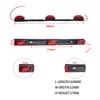 Bar Red Bright Led ID for Side of Truck Boat Pickup RV