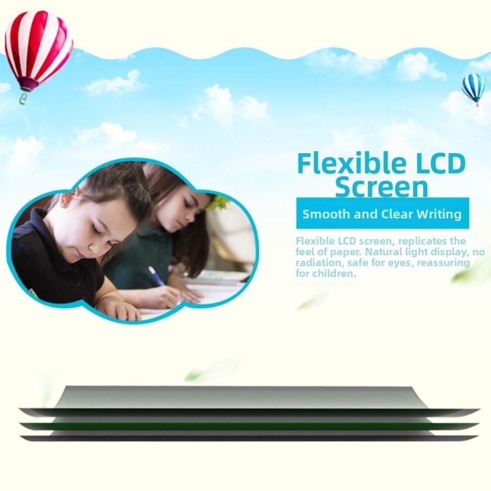 Multicolor Writing Tablet Digit Magic Blackboard Children's Electronic Drawing Board Child's Gift