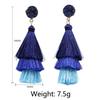 Women Fashion Bohemian Style Earrings Long Tassel Eardrop Dangle Earrings Fashion Jewelry
