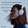 SMVP B8 Wireless ANC Over-Ear Bluetooth Headphones