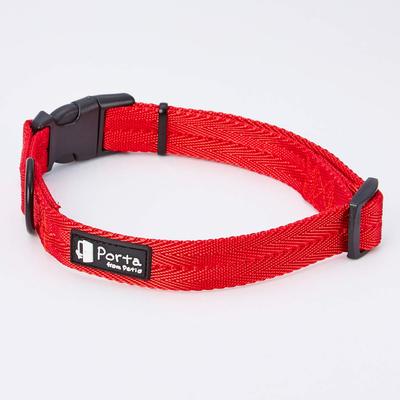 Petio Halsband Porta Color Rot Größe S