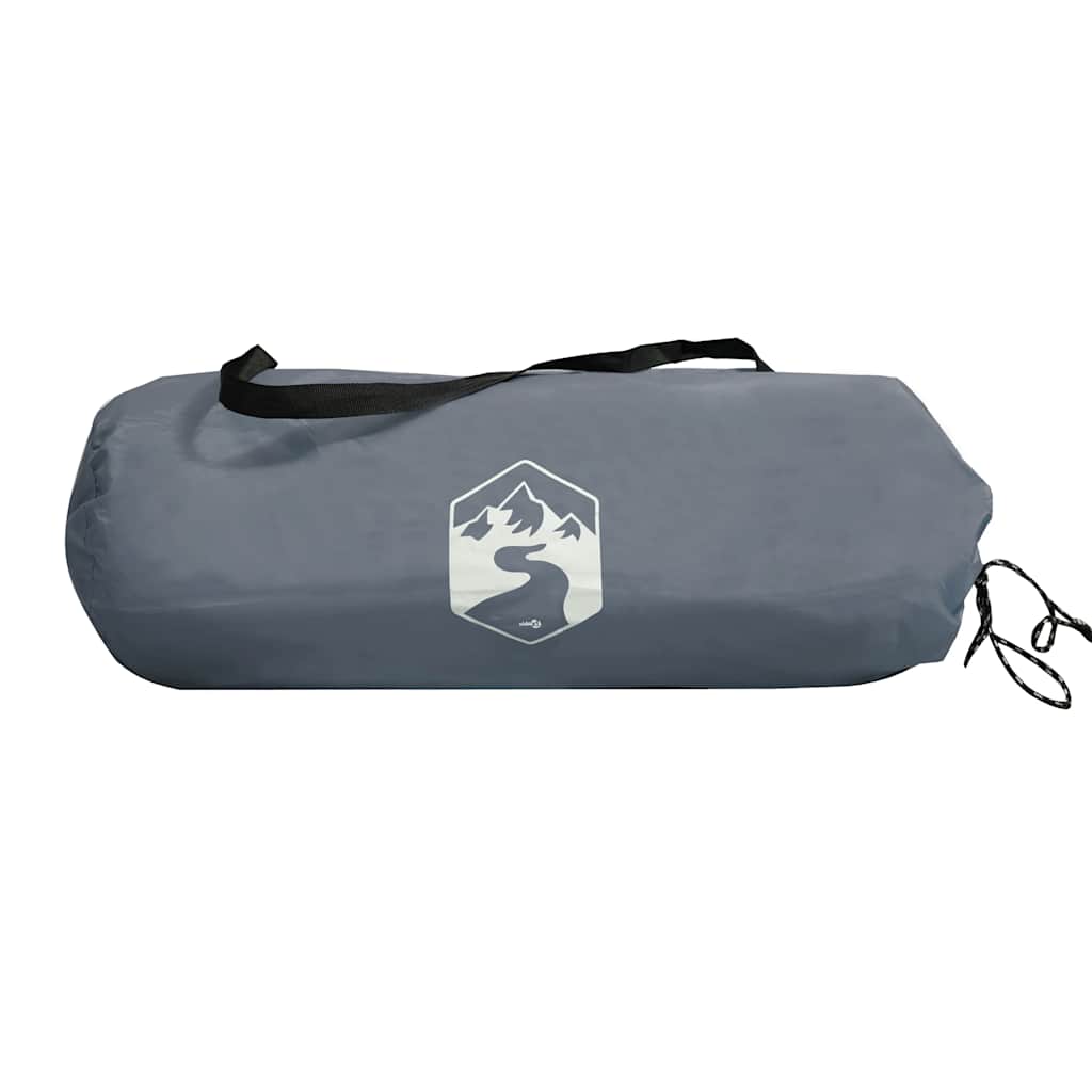 Beach Tent Gray 274 x 178 x 170 148 cm 185T Polyester