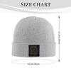 Bitcoin BTC Crypto Currency Warm Knitted Cap Winter Knit Bonnet Hat Skullies Beanies Hip Hop Caps for Unisex