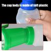 NonReflow Teat Dip Cups for Cow Sheep Goat Hygiene 300ml Ergonomic Dip Cup Nipple Cleaning