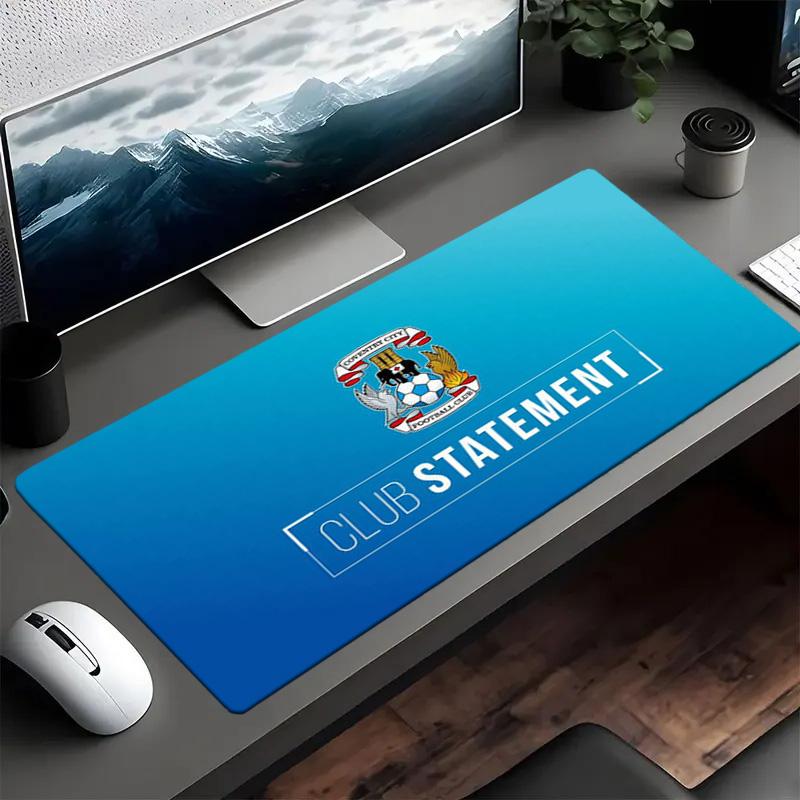 Coventry City Crest Design Mouse pad Mouse pad, Gaming Mouse Pad, keyboard pad, Desk Decor for computer notebook Fan Gift Birthday Gift