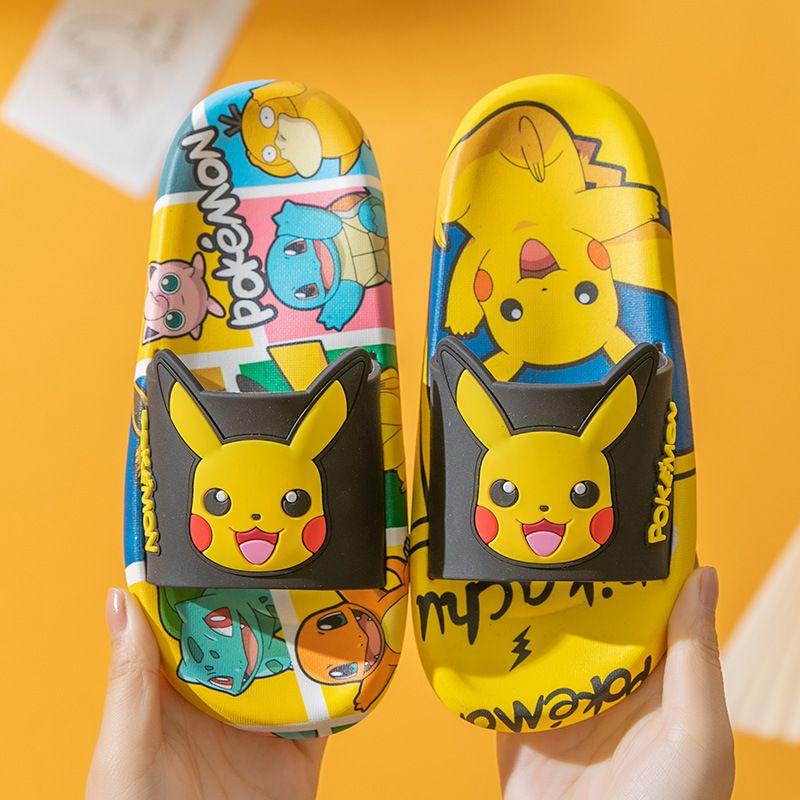 Sandales Pikachu Antidérapantes Pour Enfants Parfaites Pour l'Été !