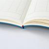 Personalized A5/B5 Color-Changing PU Leather Business Notepad with Custom Logo