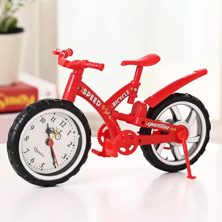 

Творческая личность Большие часы на сиденье велосипеда Бесшумные не тикающие для кабинета спальни кухни Декоративные часы
