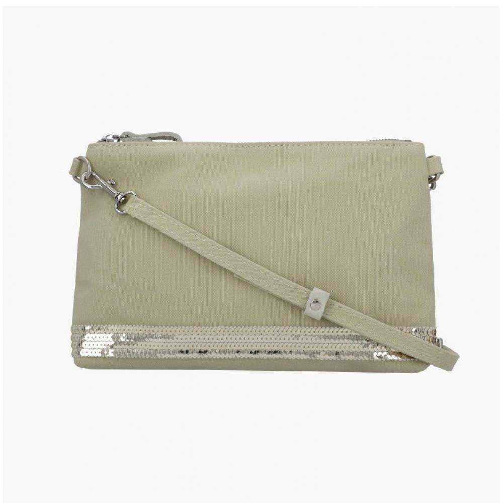 Vanessa Bruno 0pve01 V41071 621 Sequin Zipper Clutch Crossbody Bag