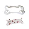 Kitten Clay Earrings Making Mold Soft Clay Cutter Mold for Hair Clip Making, Earrings, Brooch and Keychain Crafting Jewelry Making Projects