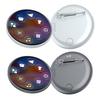 Badge Video Ricaricabili Spilla Brooch Trendy Touch Screen Elettronico Smart Display Digitale Gadget Regali Per Amanti degli Anime