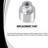 Shift Shaft Bushing Tool Fit for Mercury Mariner Mercruiser Alpha One Generation I Sterndrives Outboards Replaces 18-9817