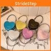 Charming Heart Shaped Childrens Handbag Cute Sequined Crossbody Bag For Kids