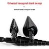 High Hardness Universal Hex Shank Step Drill Bit Set