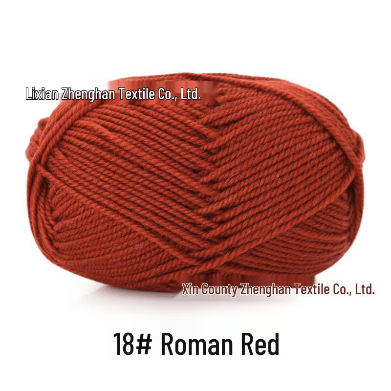 Snowy Velvet 3-Ply Medium Thick Yarn Kit: Knitting Needles, Scarf, Sweater, Baby Yarn, Crochet, DIY Material.