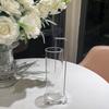 GreenGarden Square Glass Incense Holder - Stylish Glass Incense Holder, Prevents Ash Spillage, Relaxing Incense Stick Holder, Elegant, Simple Interior