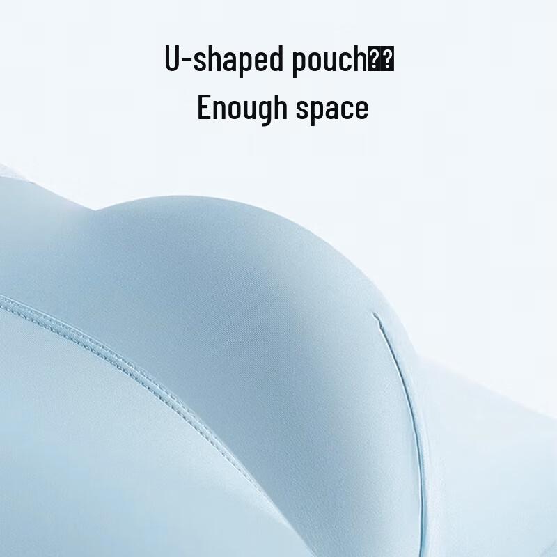 Langsha Men's 2025 S/S Breathable Ice Silk Antibacterial Boxer Briefs