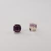 Amethyst Gemstone 925 Sterling Silver Handmade Women's Jewelry Pretty Studs Earring 1" For Anniversary Gift EE-181-6