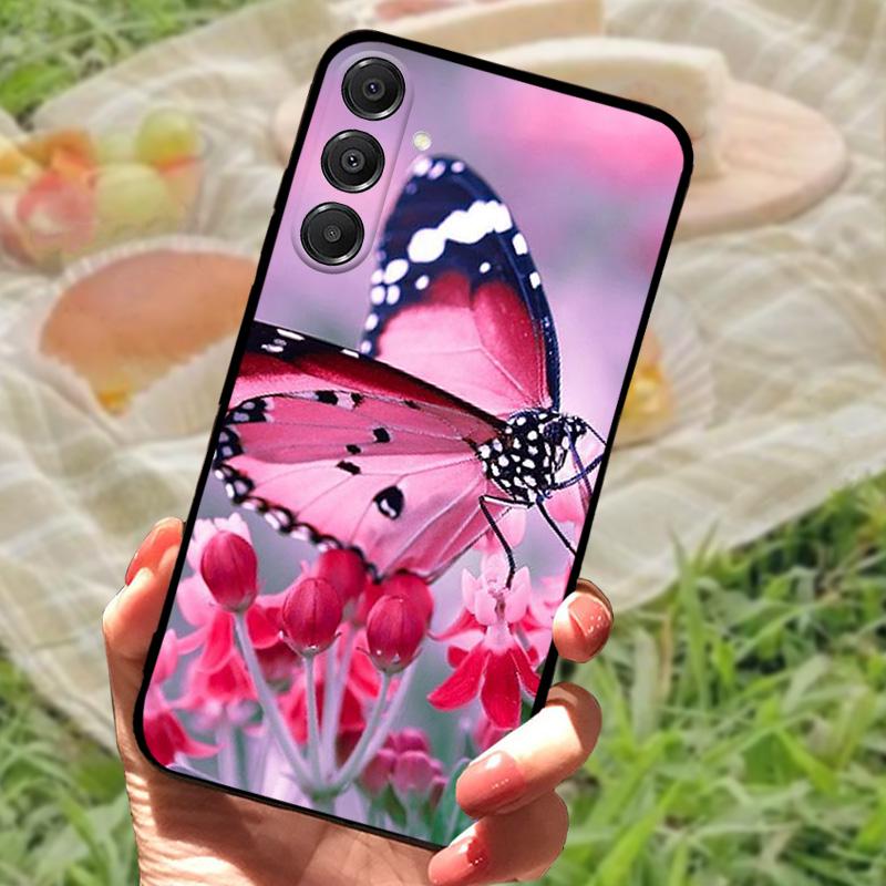 Case For Samsung A16 4G 5G Fashion Luxury Soft Silicone Phone Cover For Samsung Galaxy A26 A36 A56 5G Shockproof Fundas Cases