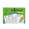 Look-and-Find Fun Game for Toddlers: Observation and Concentration Doodle and Coloring Book