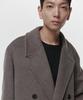Musinsa Standard Cashmere Blend Oversized Double Coat [Taupe]