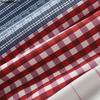 INCERUN Men's Patchwork Wide Leg Trousers Casual Loose Striped Plaid Pants Harajuku Streetwear Elastic Waist Bottoms