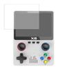 Shatterproof Protective Film Screen Protector Film for X6 Game Console Tempered Glass Film Full Screen Film Scratchproof