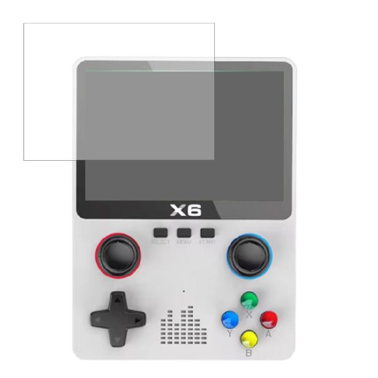 Shatterproof Protective Film Screen Protector Film for X6 Game Console Tempered Glass Film Full Screen Film Scratchproof