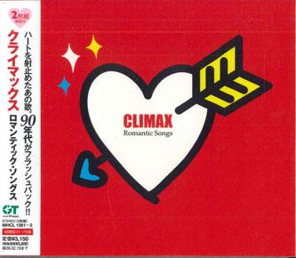 

CD VARIOUS Climax Romantic SONGS MHCL13612PROMO 2008 Japan Japanese PopRock Used