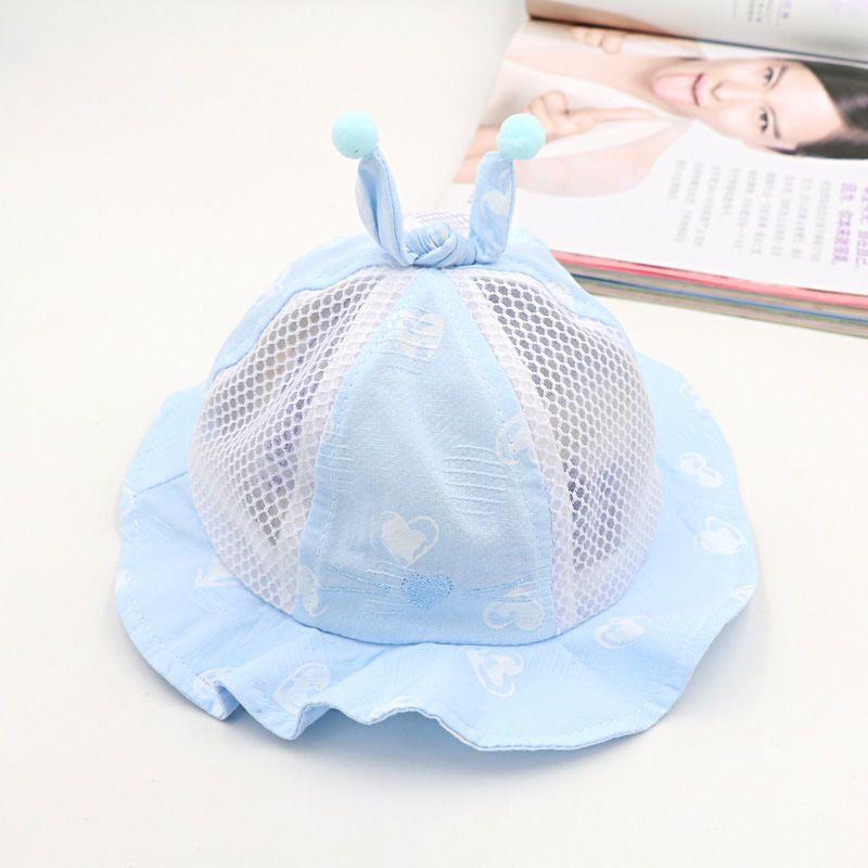 Baby Sun Hat Spring Autumn Thin Newborn Bucket Cap UV Protection Summer Beach Hat for Boys Girls Infant Toddler