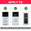 Professional  Doorbell Screws 20pcs/set Replacement Security Screws Doorbell Spare Part for Video Doorbell Durable