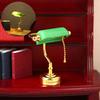 1:12 Miniature LED Golden Light Mini Home Table Lamp Model  Doll House Accessories