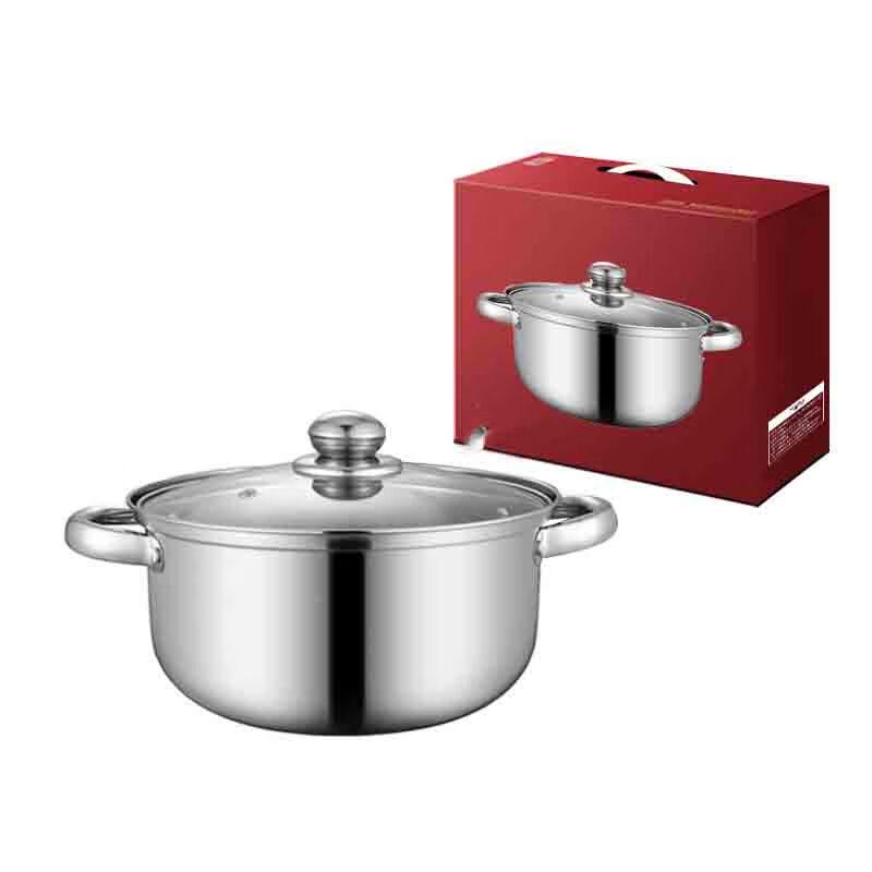 Jingxin 304 Stainless Steel Soup & Stew Pot