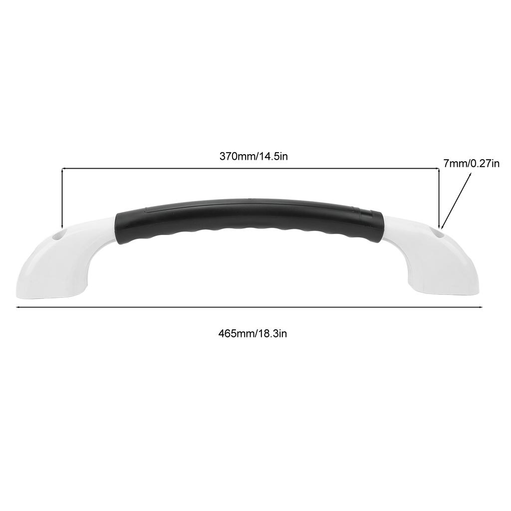 Handrail Door Bar Assist Grab Handle Universal Fit for RV Travel Trailer Campers Cargo Trailer Yacht Boat RV Assist Handrail