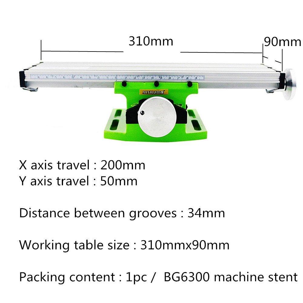 Mini Milling Machine Micro Cross Table Mini Hetero Bench (6300)