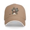 Funny little raccoon eating cookies Baseball Cap New In Hat hats on offer Hats For Men Womens