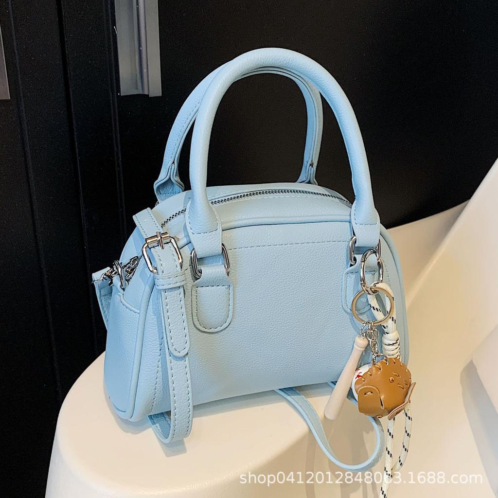 2025 New Senmeng Casual Handbag Fashion Women's Bag Women's Bag Shoulder Messenger Bag Women's Fashion Simple Commuter Bag