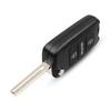 Picanto For Rio 3 For Kia K2 K5 3 Buttons Car Key Shell Remote Key Shell Flip Folding Key Case
