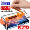 Easy To Install HD Tempered Glass for Xiaomi Redmi Note 13Pro 5G Screen Protector with Installation Kit for Redmi Note 14 Pro 5G