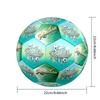 Ronaldo's Golden Celebration Size 5 Football Machine-Stitched Indoor/Outdoor Universal Football Sports Enthusiast Gifts