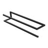 Wall-Mounted Towel Rack for 2 Towels 60 Cm
