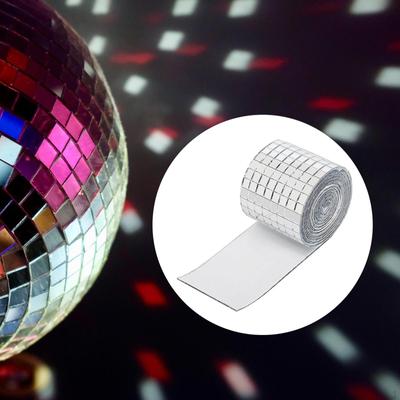 Oglindă Dale Disco Ball Bulk Mini Mozaic Autocolante Patrate pentru baie