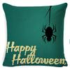 Pillow Case Holiday Party Halloween Horror Bat Office Pillow Case Car Waist Support Cushion Lumbar Pillow