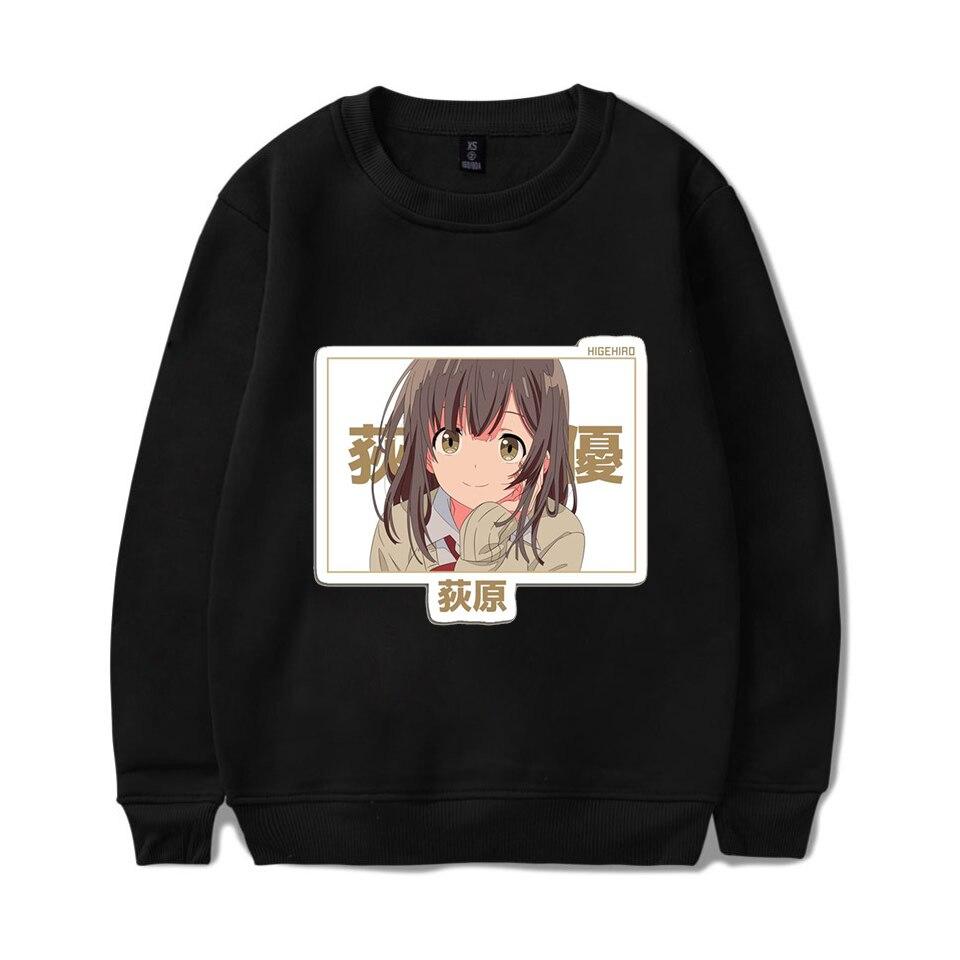 anime girl oversized sweater