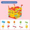 Large Particle Educational Building Blocks - Indoor Children's Castle Set