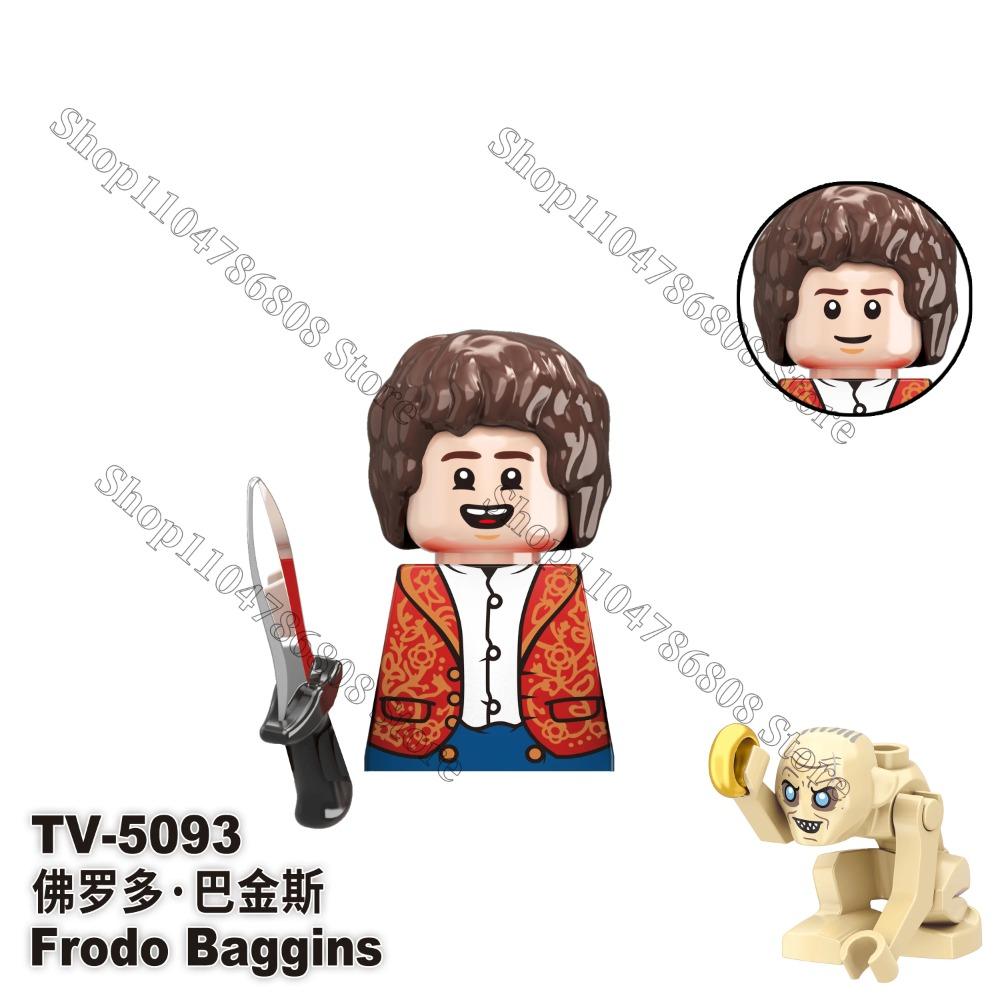 

Аниме-фигурка Властелин колец Урук-хай Боромир ОРКИ модель строительные блоки детский подарок кирпичные игрушки